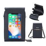 Multifunctional Large Capacity PU Leather Shoulder Bag