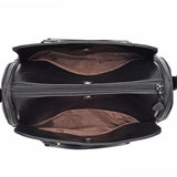 Vintage PU Leather Handbag Crossbody Shoulder Bag