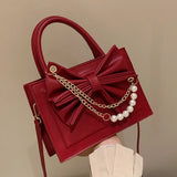 Women Handbags Pu Leather Totes Bag Top-handle Bag Shoulder Bag