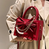 Women Handbags Pu Leather Totes Bag Top-handle Bag Shoulder Bag