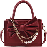 Women Handbags Pu Leather Totes Bag Top-handle Bag Shoulder Bag