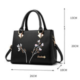 Retro Crossbody Shoulder Bags for Women Totes PU Leather Messenger Bags