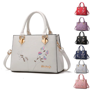 Retro Crossbody Shoulder Bags for Women Totes PU Leather Messenger Bags