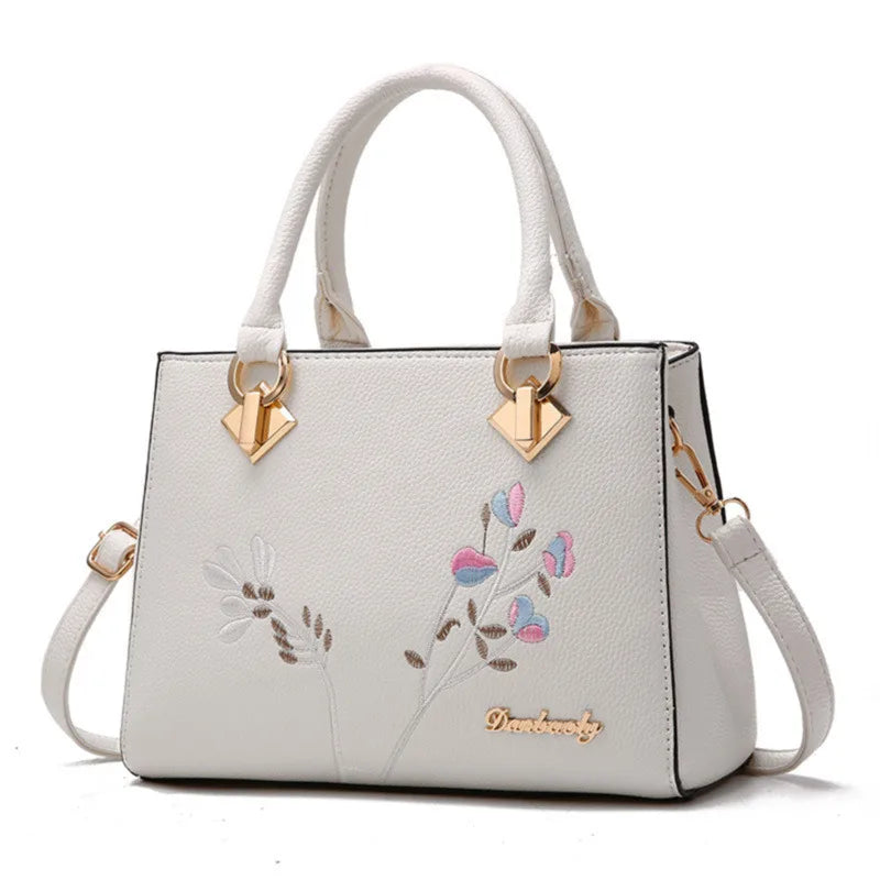 Retro Crossbody Shoulder Bags for Women Totes PU Leather Messenger Bags
