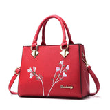 Retro Crossbody Shoulder Bags for Women Totes PU Leather Messenger Bags