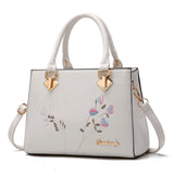 Retro Crossbody Shoulder Bags for Women Totes PU Leather Messenger Bags