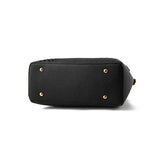 Women Tassel PU Leather Top-handle Crossbody Bag Shoulder Bag KL613