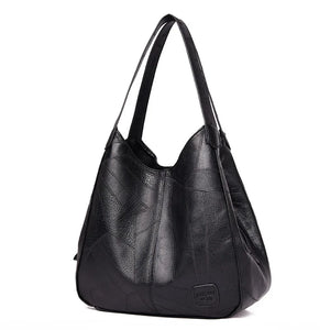 Women Handbags Three-layer Pocket Ladies Shoulder Bags Women Bag