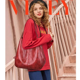 Women Handbags Three-layer Pocket Ladies Shoulder Bags Women Bag