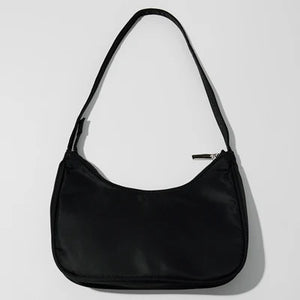 Nylon Hobo Underarm Bag Women Single Shoulder Clutch Purse Handbags