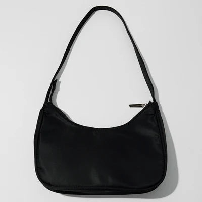 Nylon Hobo Underarm Bag Women Single Shoulder Clutch Purse Handbags