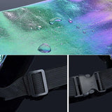 Women Holographic Waist Fanny Pack Belt Bag Pouch Travel