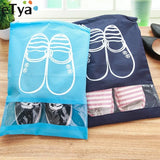 Women High Shoe Bag Travel Pouch Storage Drawstring Organizer Cover