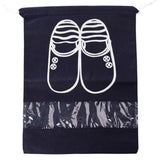 Women High Shoe Bag Travel Pouch Storage Drawstring Organizer Cover
