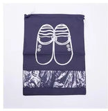 Women High Shoe Bag Travel Pouch Storage Drawstring Organizer Cover