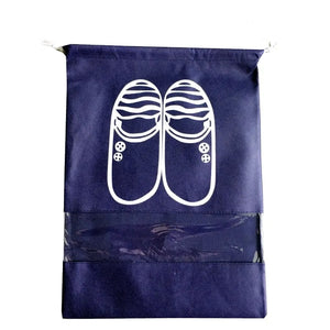 Women Hot High Shoe Bag Travel Pouch Portable Drawstring Bag Organizer Cover