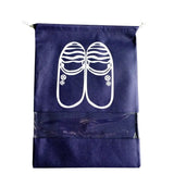Women Hot High Shoe Bag Travel Pouch Portable Drawstring Bag Organizer Cover