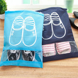 Women Hot High Shoe Bag Travel Pouch Portable Drawstring Bag Organizer Cover