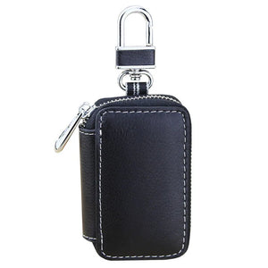 Women Key Holder Leather Key Organizer Wallet Woman Keychain Covers