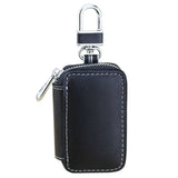 Women Key Holder Leather Key Organizer Wallet Woman Keychain Covers