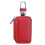 Women Key Holder Leather Key Organizer Wallet Woman Keychain Covers