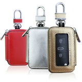 Women Key Holder Leather Key Organizer Wallet Woman Keychain Covers
