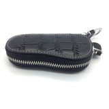 Women Key Wallets Leather Housekeeper Zipper Car Keys Holder Organizer Case