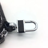 Women Key Wallets Leather Housekeeper Zipper Car Keys Holder Organizer Case