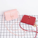 Women Crossbody Handbags Small PU Leather Casual Shoulder Bags Purse