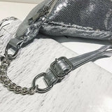 Mermaid Sequins Glitter Waist Bag Chest Pack Hip Purse in 4 Colors