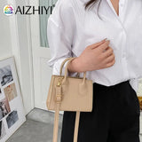 Women Leather Mini Shoulder Messenger Bag Retro Crossbody Bag