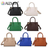 Women Leather Mini Shoulder Messenger Bag Retro Crossbody Bag