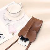 Elephant Shape Leather Shoulder Messenger Bag for Women