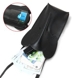 Elephant Shape Leather Shoulder Messenger Bag for Women