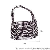 Leopard Print Shoulder Bucket Bag Women Canvas Tote Small Purse