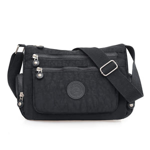 Women Lightweight Crossbody Bag with Large Capacity Travel Handbag