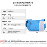 Women Lightweight Crossbody Bag with Large Capacity Travel Handbag