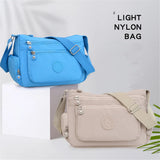 Women Lightweight Crossbody Bag with Large Capacity Travel Handbag