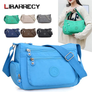 Women Lightweight Crossbody Bag with Large Capacity Travel Handbag
