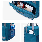 Women Lunch Bag Handbag Large Capacity Waterproof Bring Meal Cooler Pouch