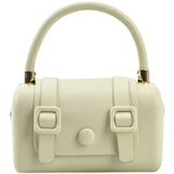 Women Mini Pu Leather Handbags Tote Shoulder Bag Winter