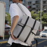 Women Business Backpack Waterproof A4 Book Bag Female Mochila Schoolbag