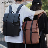 Women Business Backpack Waterproof A4 Book Bag Female Mochila Schoolbag