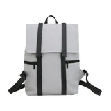 Women Man Business Backpack Waterproof A4 Book Bag Female Schoolbag
