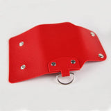 Key Holder Wallet PU Leather Unisex Organizer Bag Keys Housekeeper
