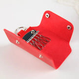 Key Holder Wallet PU Leather Unisex Organizer Bag Keys Housekeeper