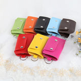 Key Holder Wallet PU Leather Unisex Organizer Bag Keys Housekeeper