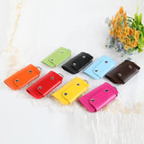 Key Holder Wallet PU Leather Unisex Organizer Bag Keys Housekeeper