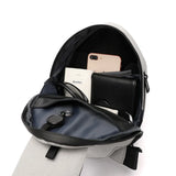 Women Men Waist Pack Sling Backpack Hard Shell Chest Cycling Bag