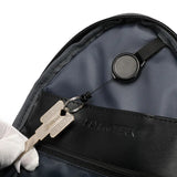 Women Men Waist Pack Sling Backpack Hard Shell Chest Cycling Bag